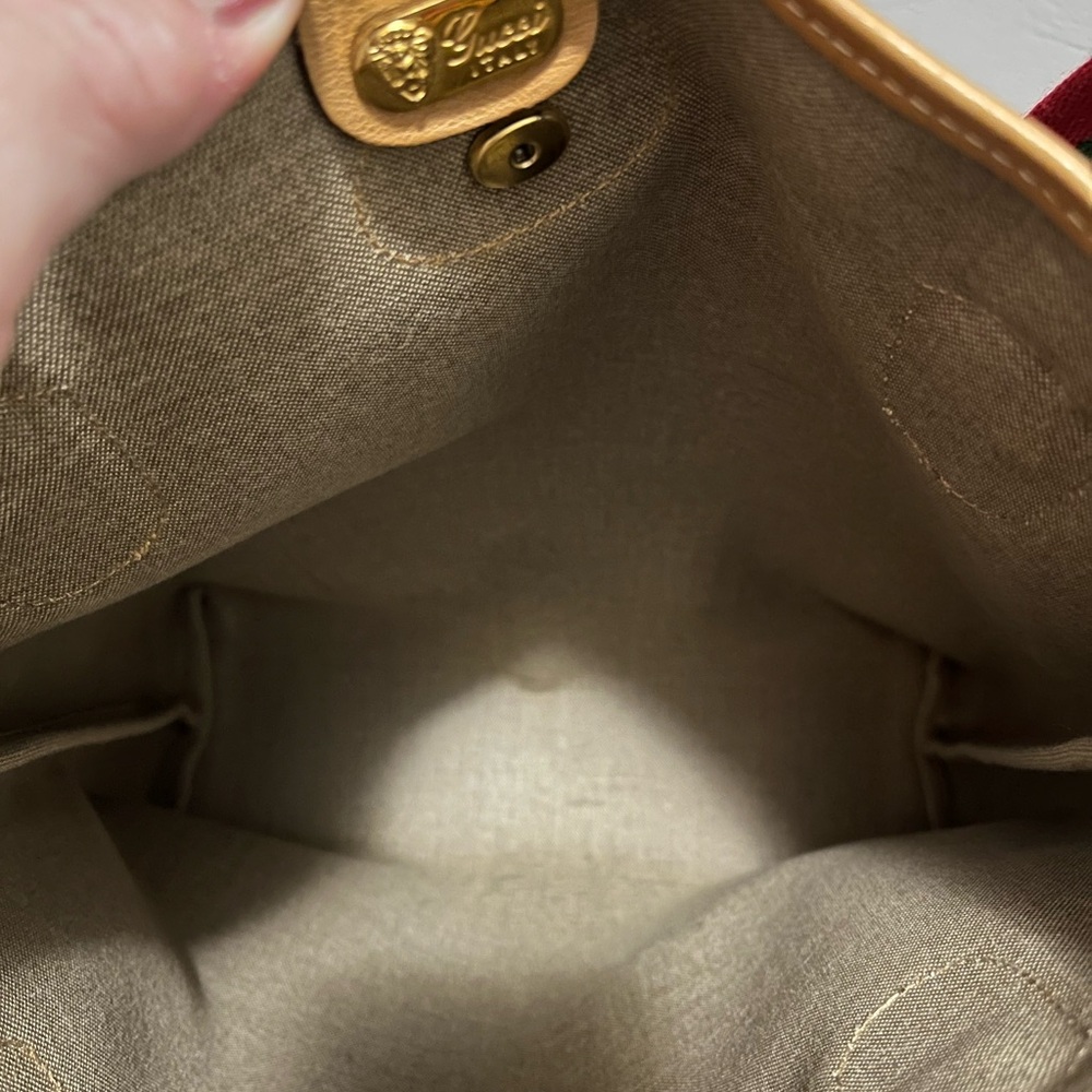 Vintage Gucci Sherry Tote - Picture 4 of 7